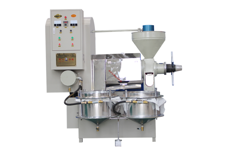 6YL-100RL型多功能螺旋榨油機(jī)(圖1) 6YL-100RL型多功能螺旋榨油機(jī)(圖1)